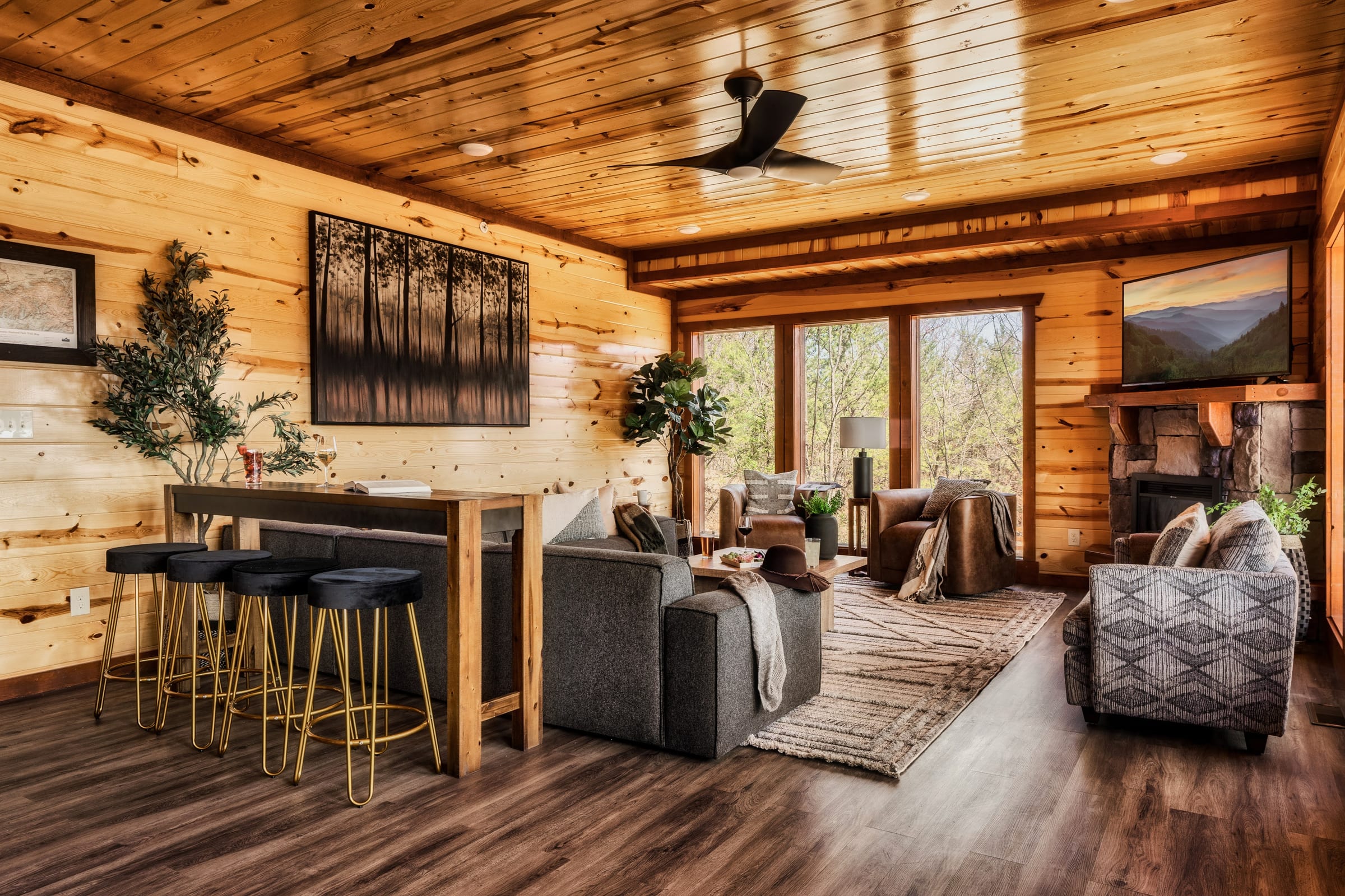 Blissful Getaways luxury home — photo 9